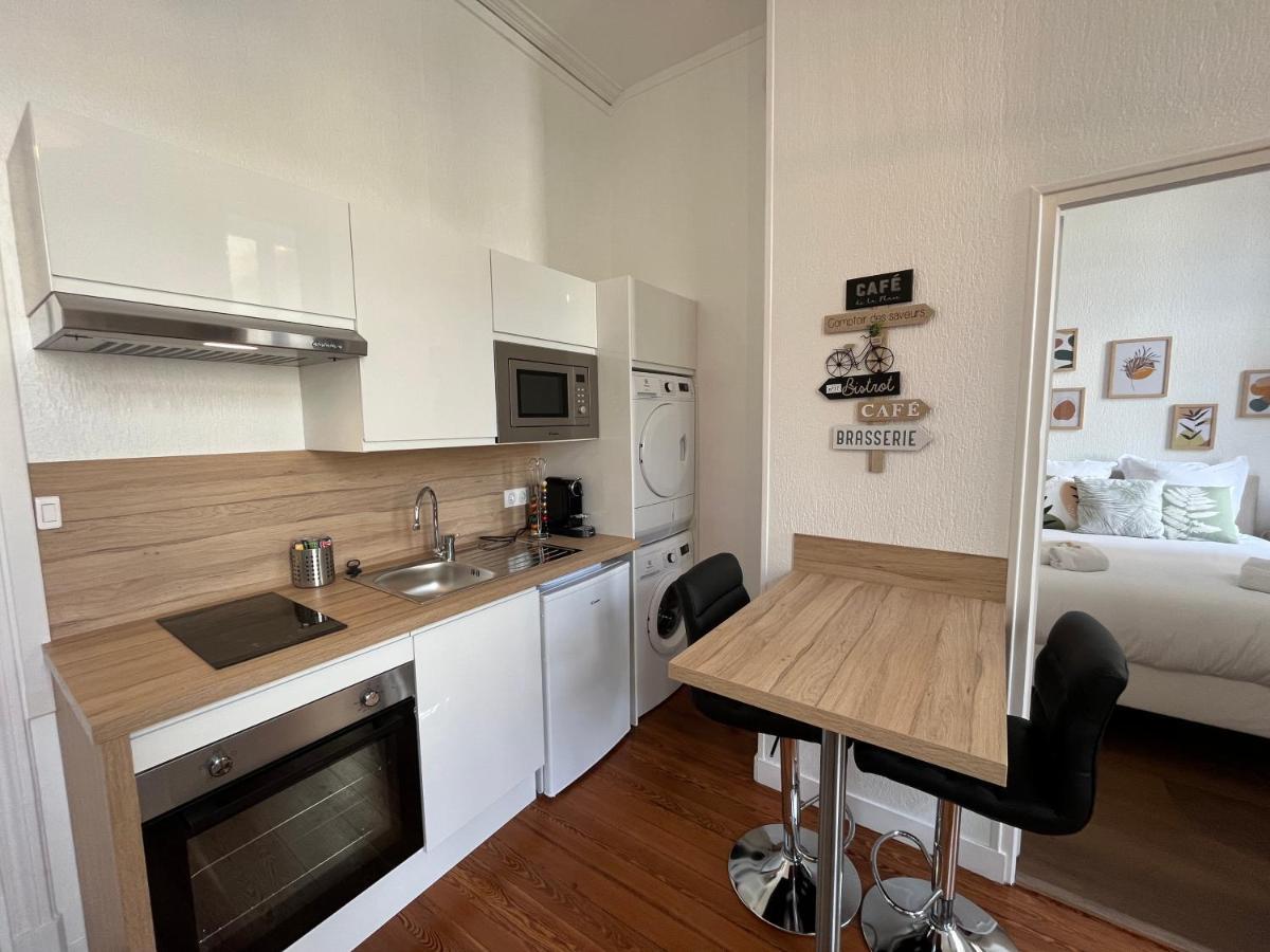 Paon, Coquet Appt Avec Parking A Caen Exterior foto