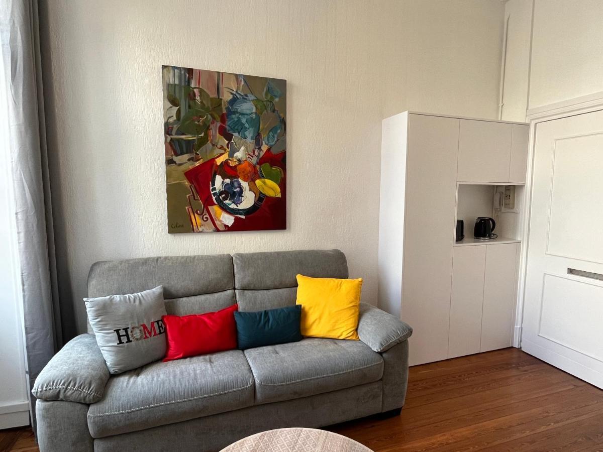 Paon, Coquet Appt Avec Parking A Caen Exterior foto