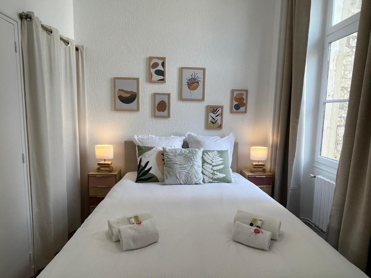 Paon, Coquet Appt Avec Parking A Caen Exterior foto